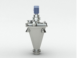 The main purpose of the conical twin-screw mixing machine!