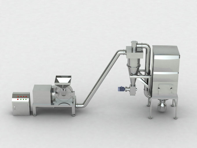 B Series Cyclone-separating Pulse Dust Collecting Crushing Set