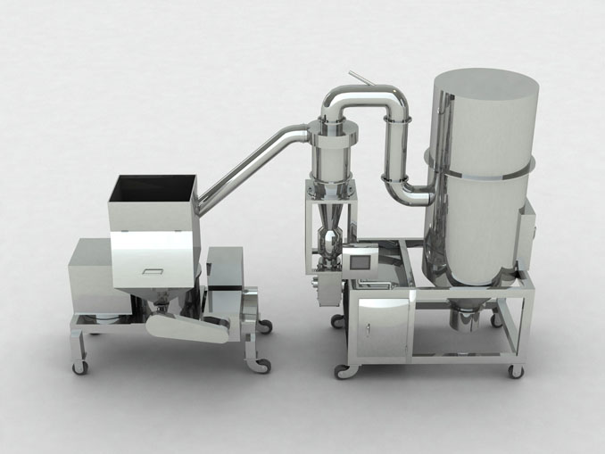 WFJ Series Dust Collecting Fine Crushing Set