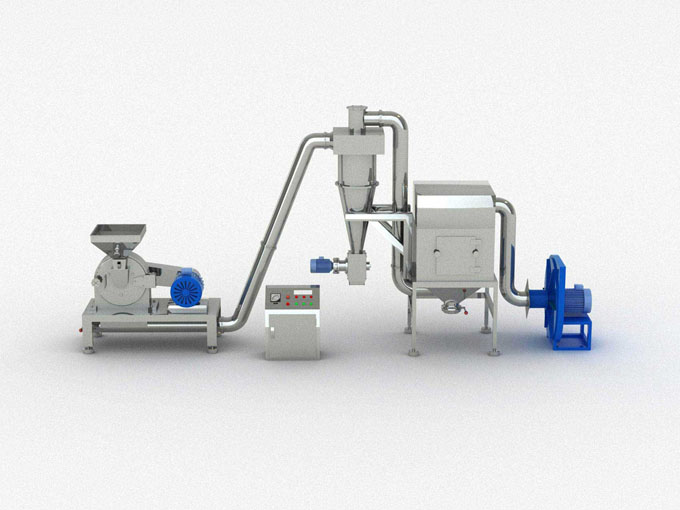 GF Series dust collecting crushing set