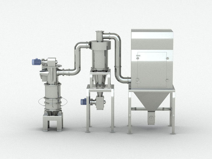 QLDJ Series Fluidized-bed Airflow Crusher