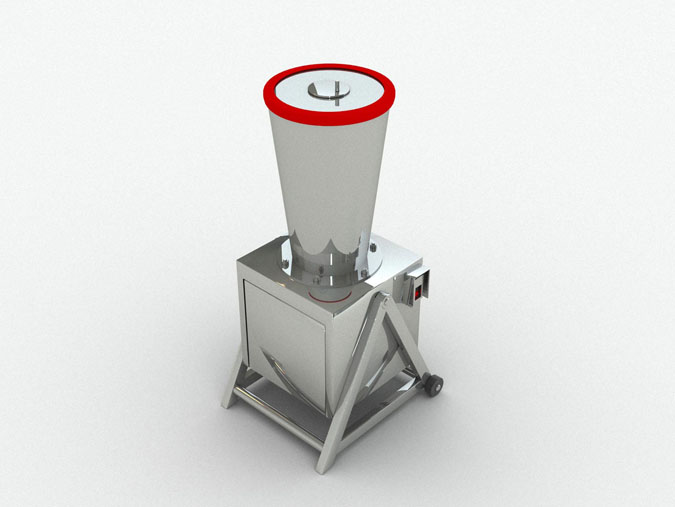 FYF Series Fruits And Vegetables Crusher Machine