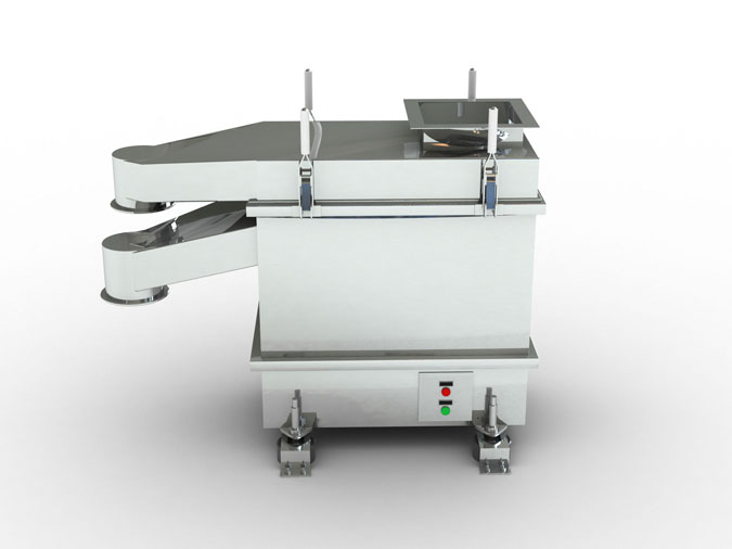 Rectangular ZS series vibration sieve machine