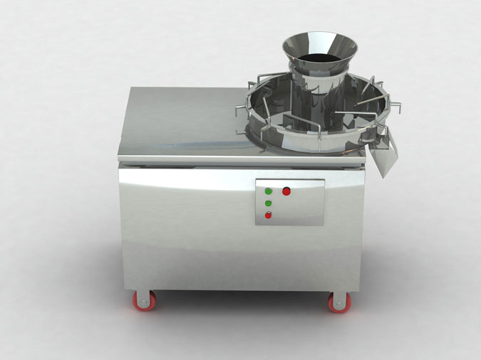 ZL series rotary pellet machine