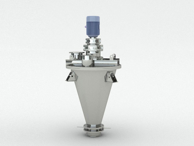 DLH series cone mixer