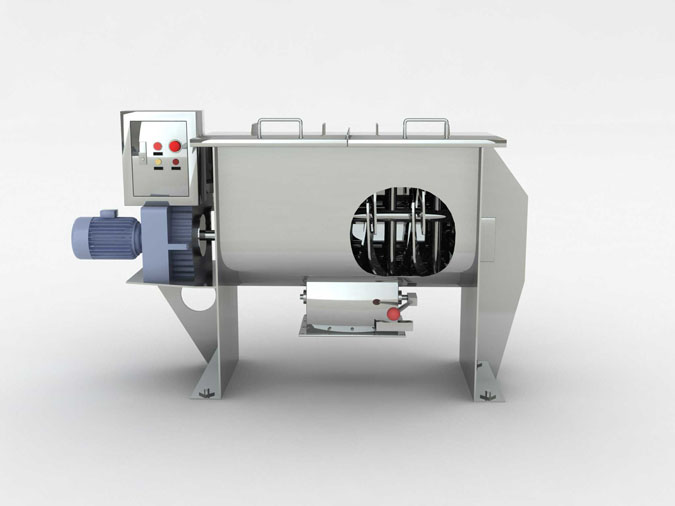 WLDH series mixer screw belt
