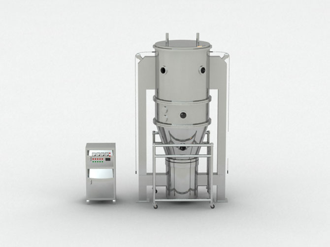 FL series boiling granulating drier